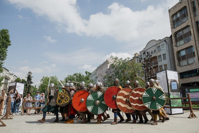 исторический фестиваль «Времена и эпохи» в Москве