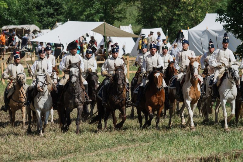 исторический фестиваль «Времена и эпохи» в Москве