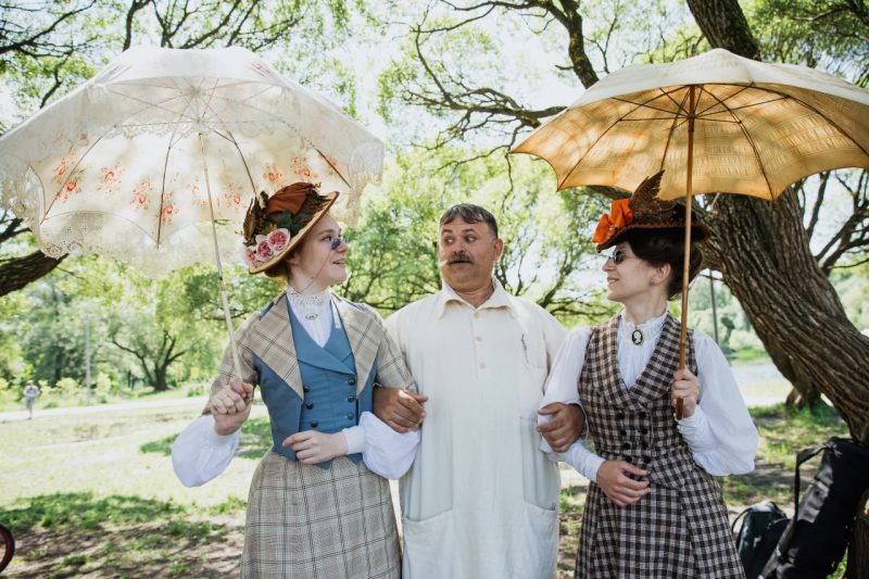 исторический фестиваль «Времена и эпохи» в Москве 