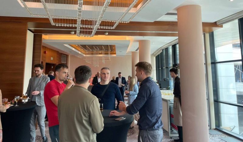 Фуршет конференции Файнекс