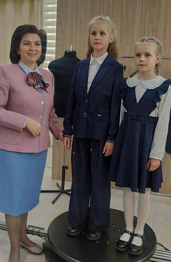 Брючный костюм Камволь