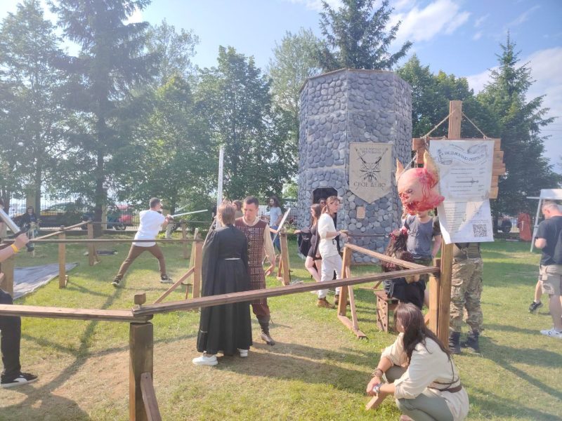 Рыцарское сражение