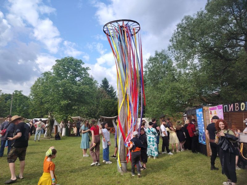 Атмосфера фестиваля 