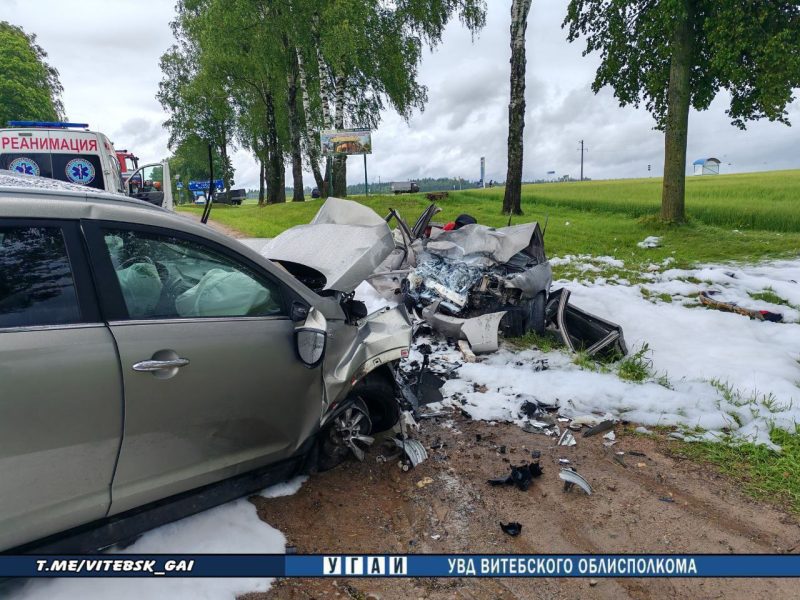 Авария Витебск