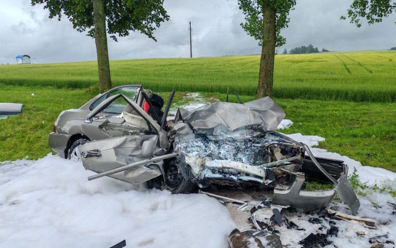 Лобовое столкновение