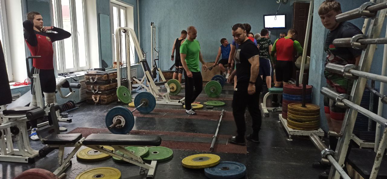 Тяжелая атлетика