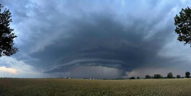 Шторм в Польше