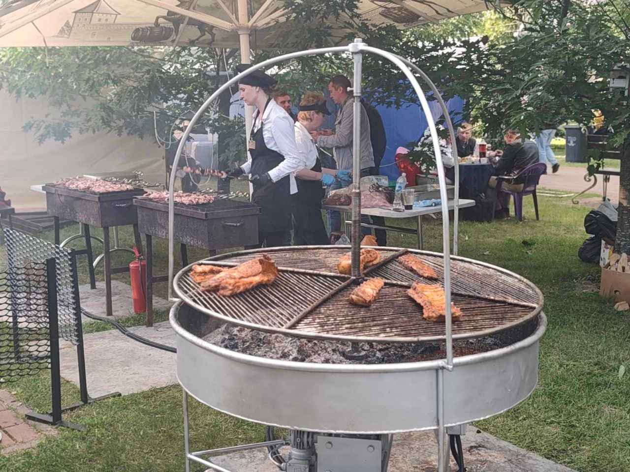 Шашлык, праздник