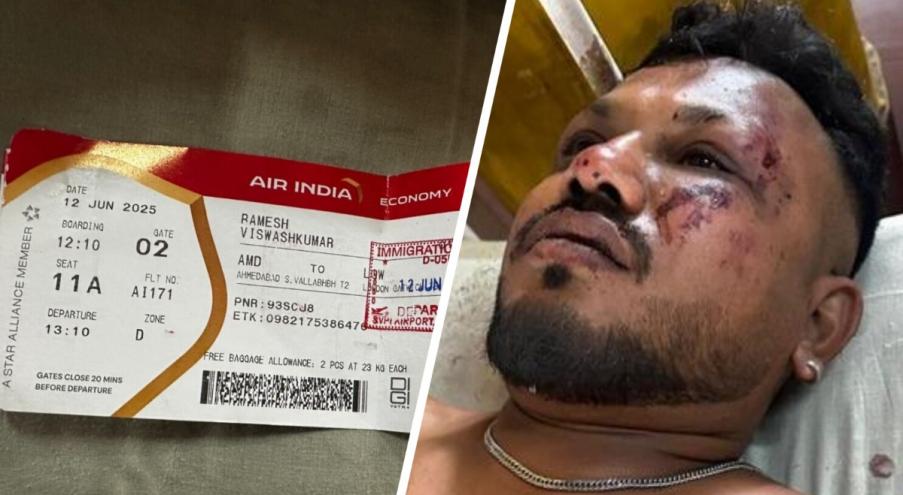 выживший в авиакатастрофе