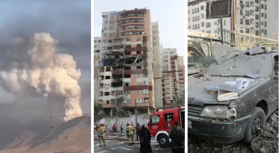 иран и израиль