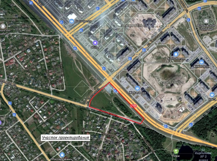 план тц брест