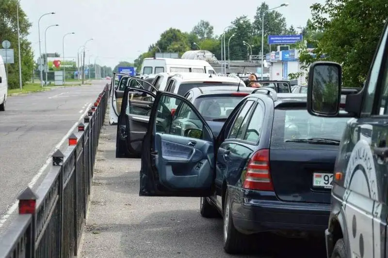 Очереди на границе