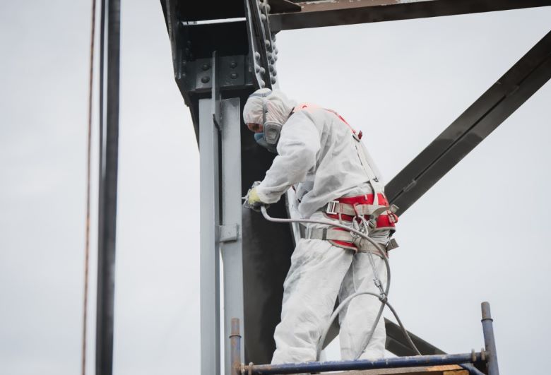 покраска моста