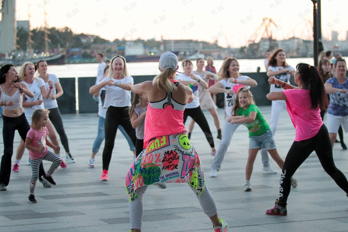 Танцевальная тренировка