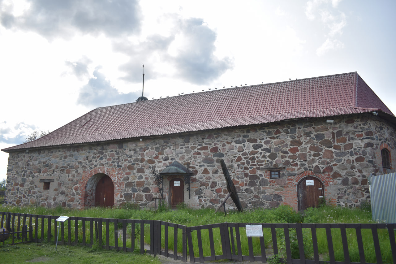 Приозерск крепость