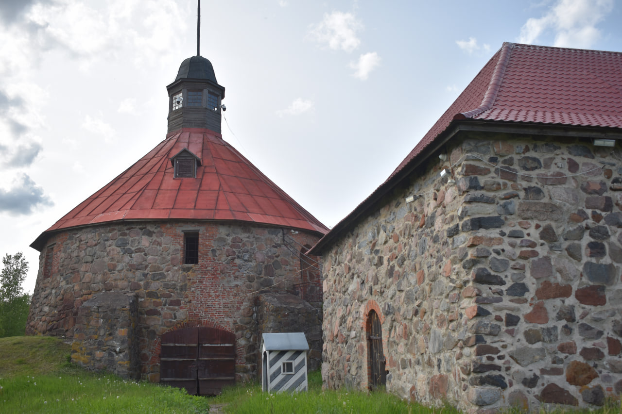 Приозерск крепость