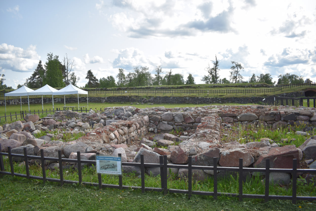 Приозерск крепость