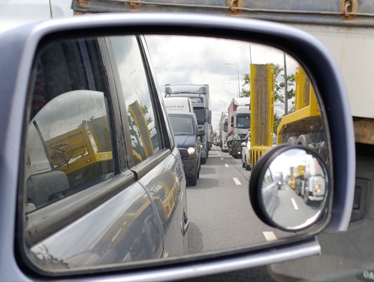 Санкт-Петербург пробка