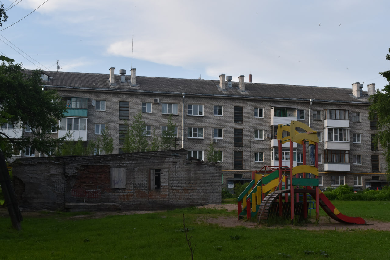 Псков детская площадка 