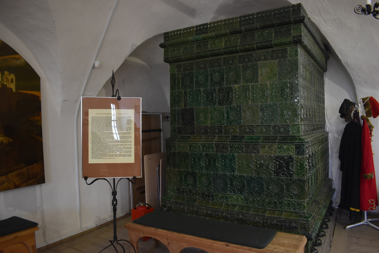 Псков экспозиция в Псковский кремль