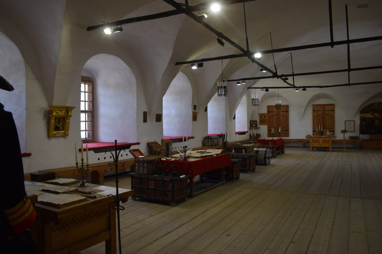 Псков Псковский кремль выставочный зал 