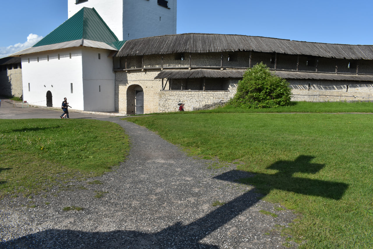 Псков кремль 