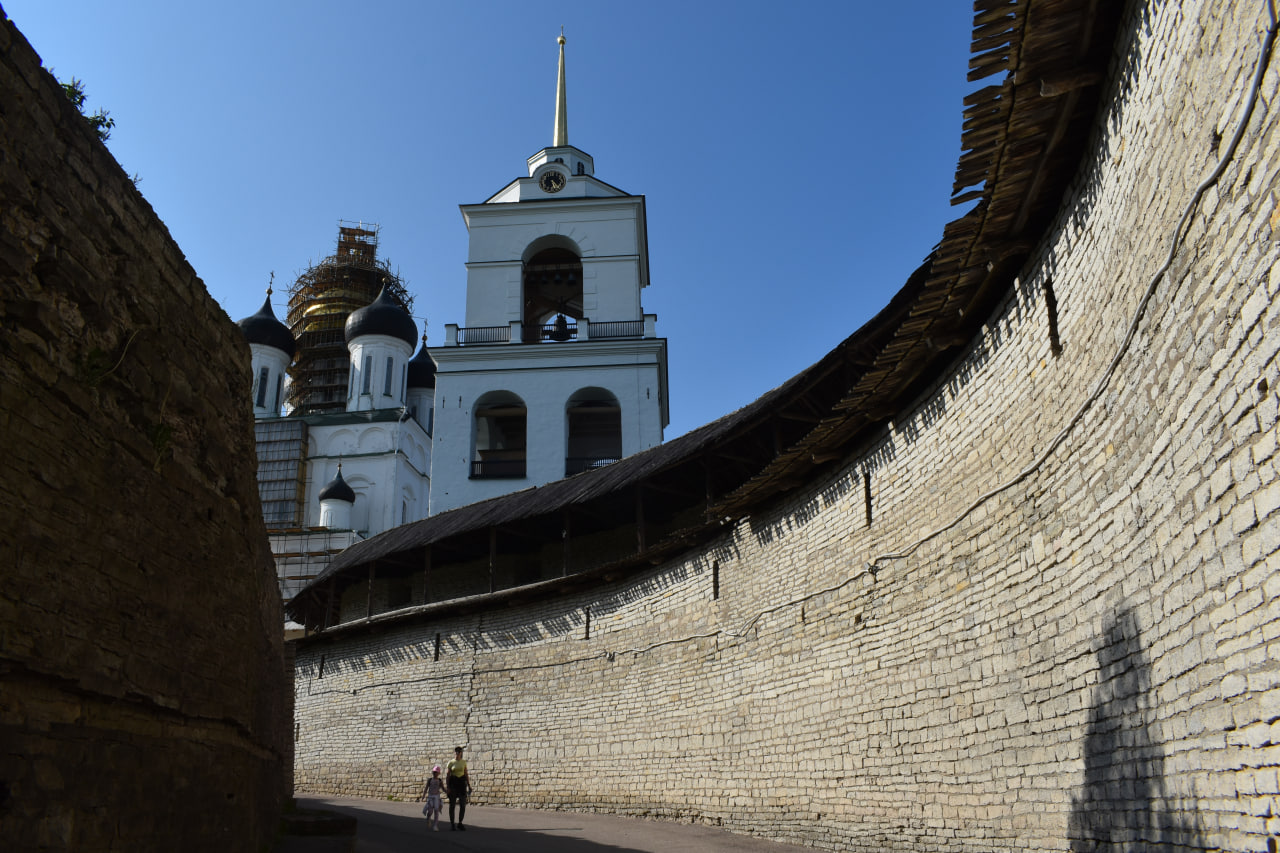 Псков церковь Псковский кремль