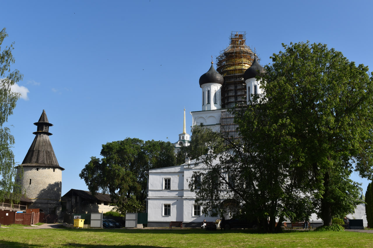 Псков Троицкий храм