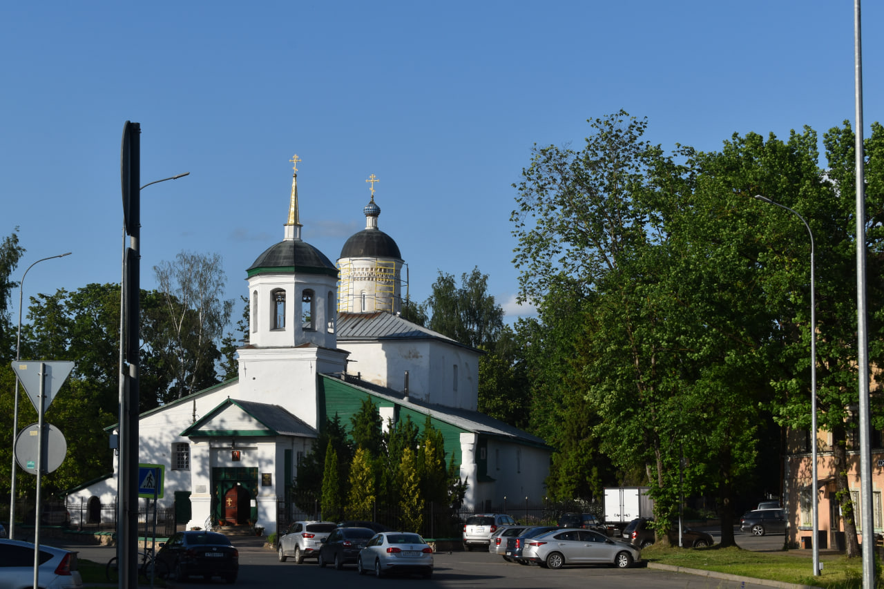 Псков Храм в Пскове 
