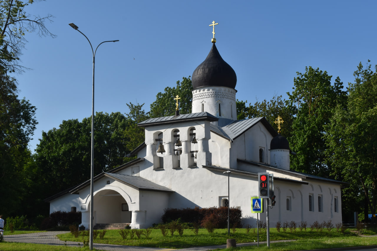 Псков церковь