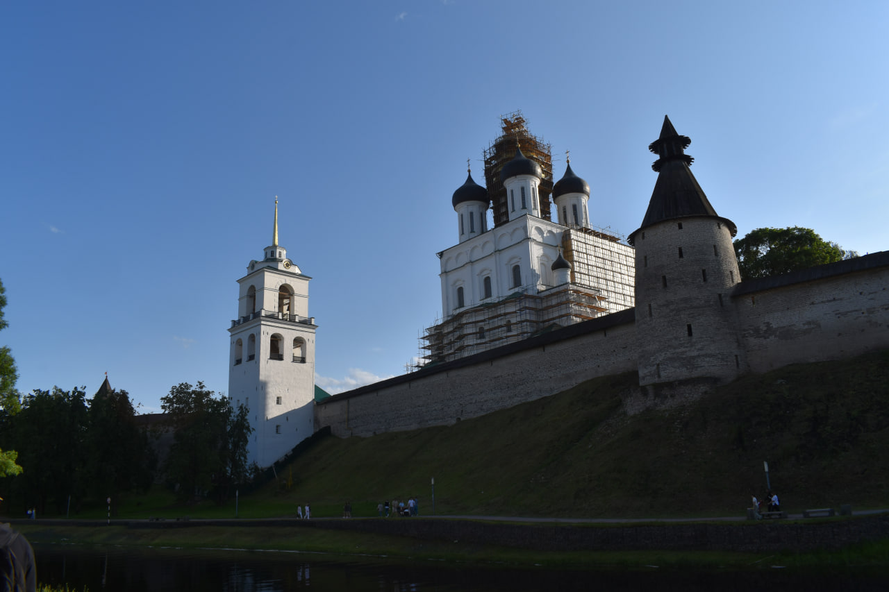 Псков Троицкий храм