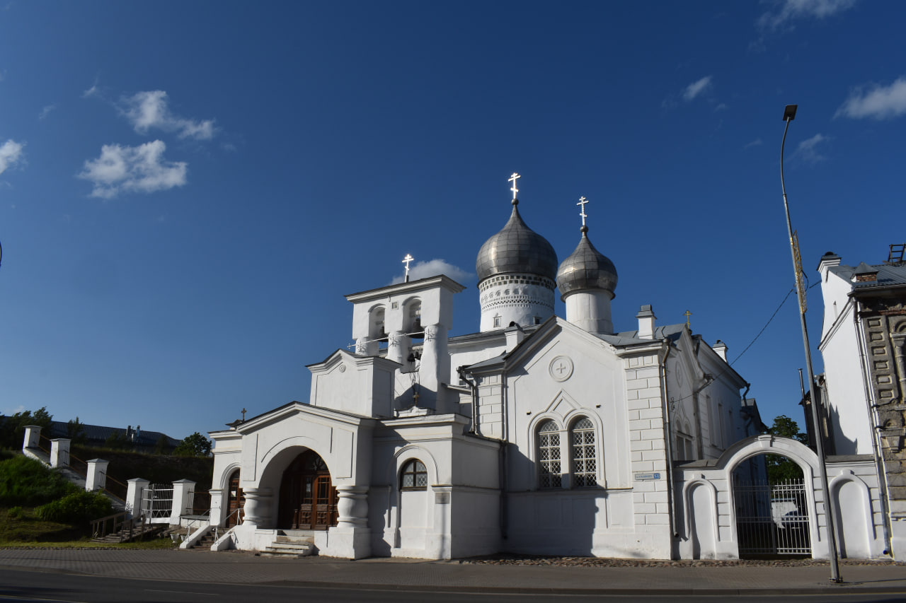 Псков Храм