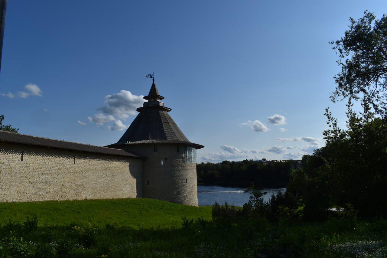 Псков Псковский кремль