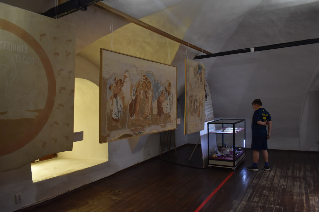 Псков Псковский кремль выставочный зал 