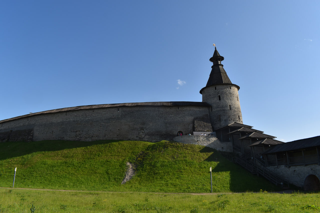 Псков Псковский Кром вид