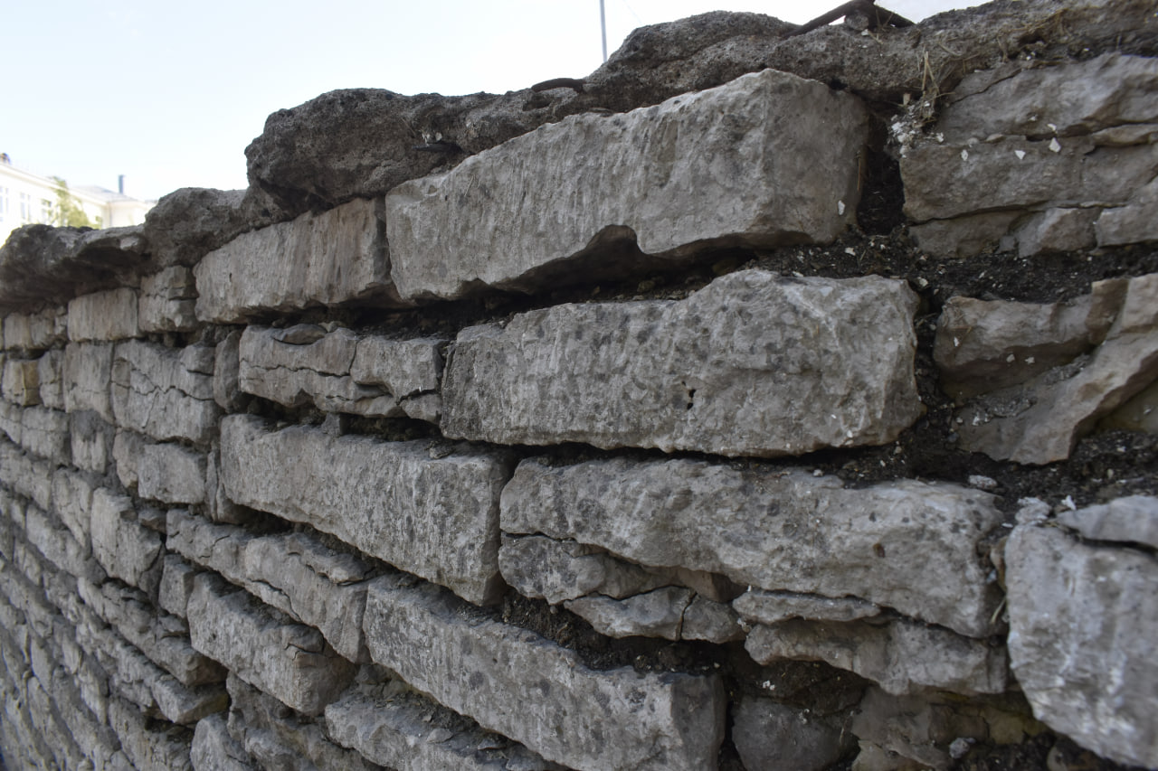 Псков Псковский Кром стены