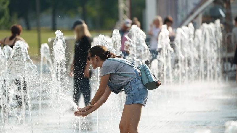 Погода в Минске