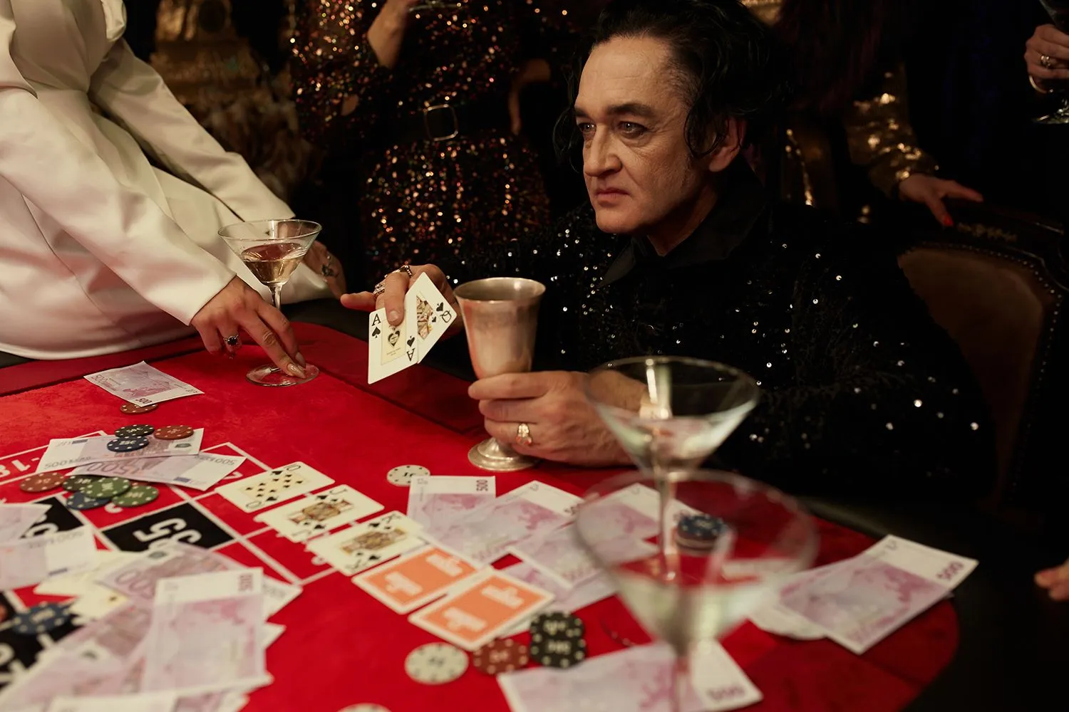 Съемки клипа "Пьяная совесть"