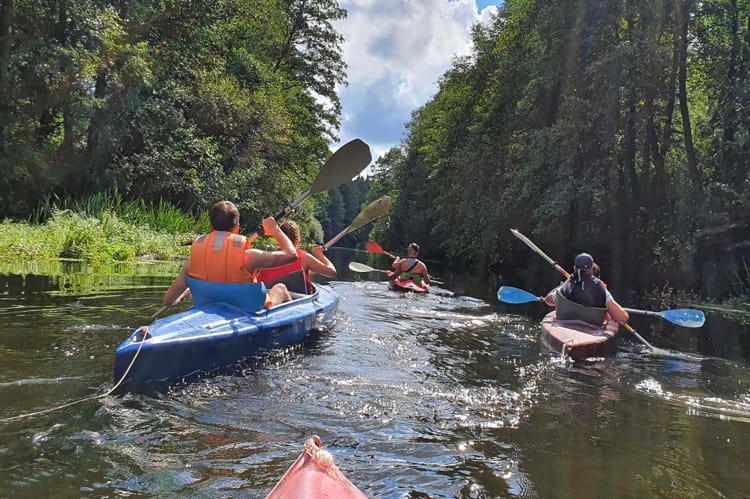 Топ-5 маршрутов для байдарочников