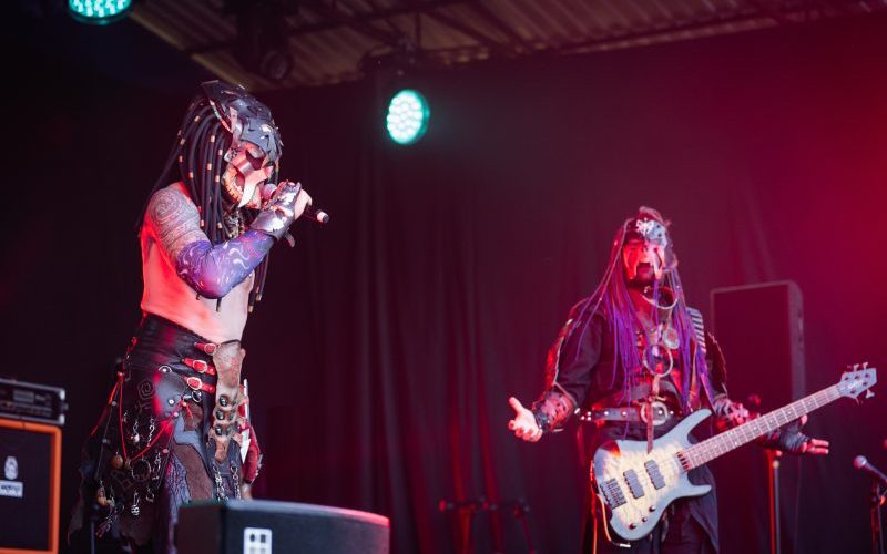 Выступление группы