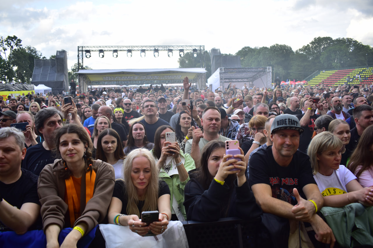 Рок фестиваль «Солнцестояние» 