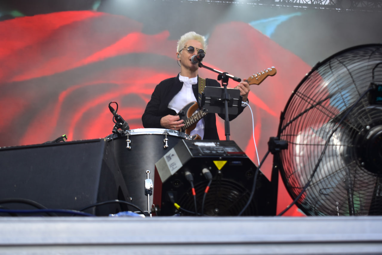 Рок фестиваль «Солнцестояние» Светлана Сурганова