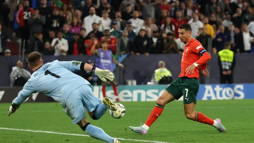 Роналду, Португалия - Германия