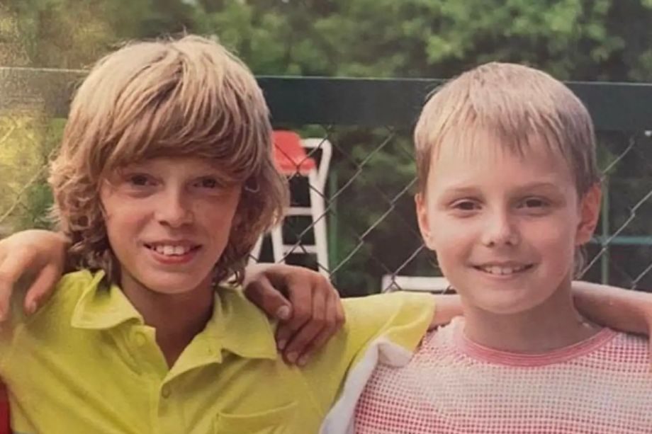 Рублев и Бублик, дети