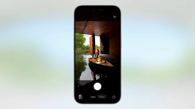 Камера в новом обновлении