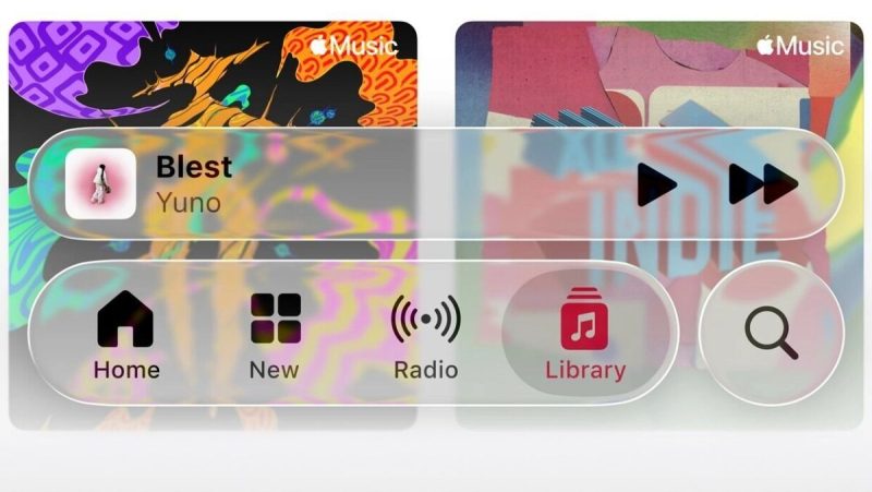 Apple music обновление