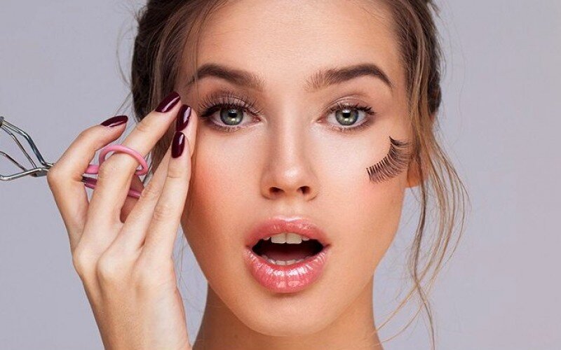 наращивание ресниц