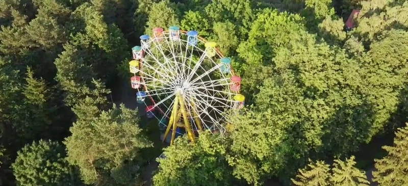 Парк Челюскинцев: советская классика