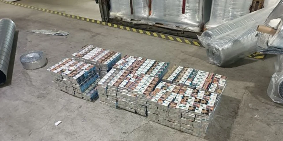 партия сигарет 