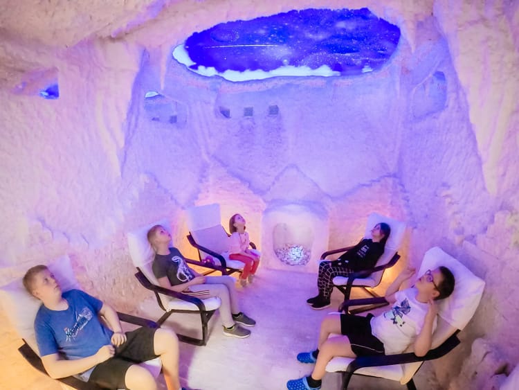 соляная пещера